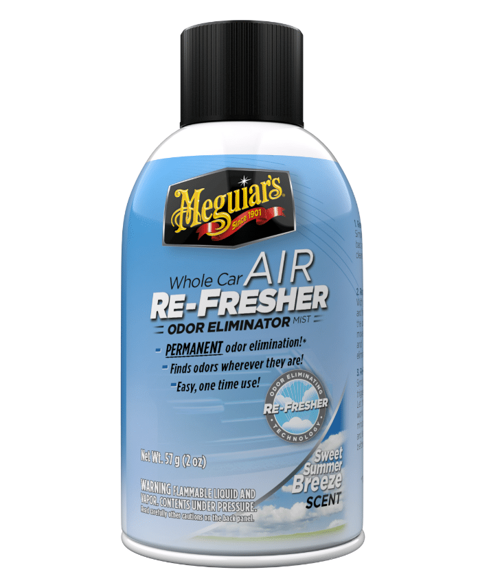 Meguiar's Deodorizer Air Re-Fresher Summer Breeze, 57g