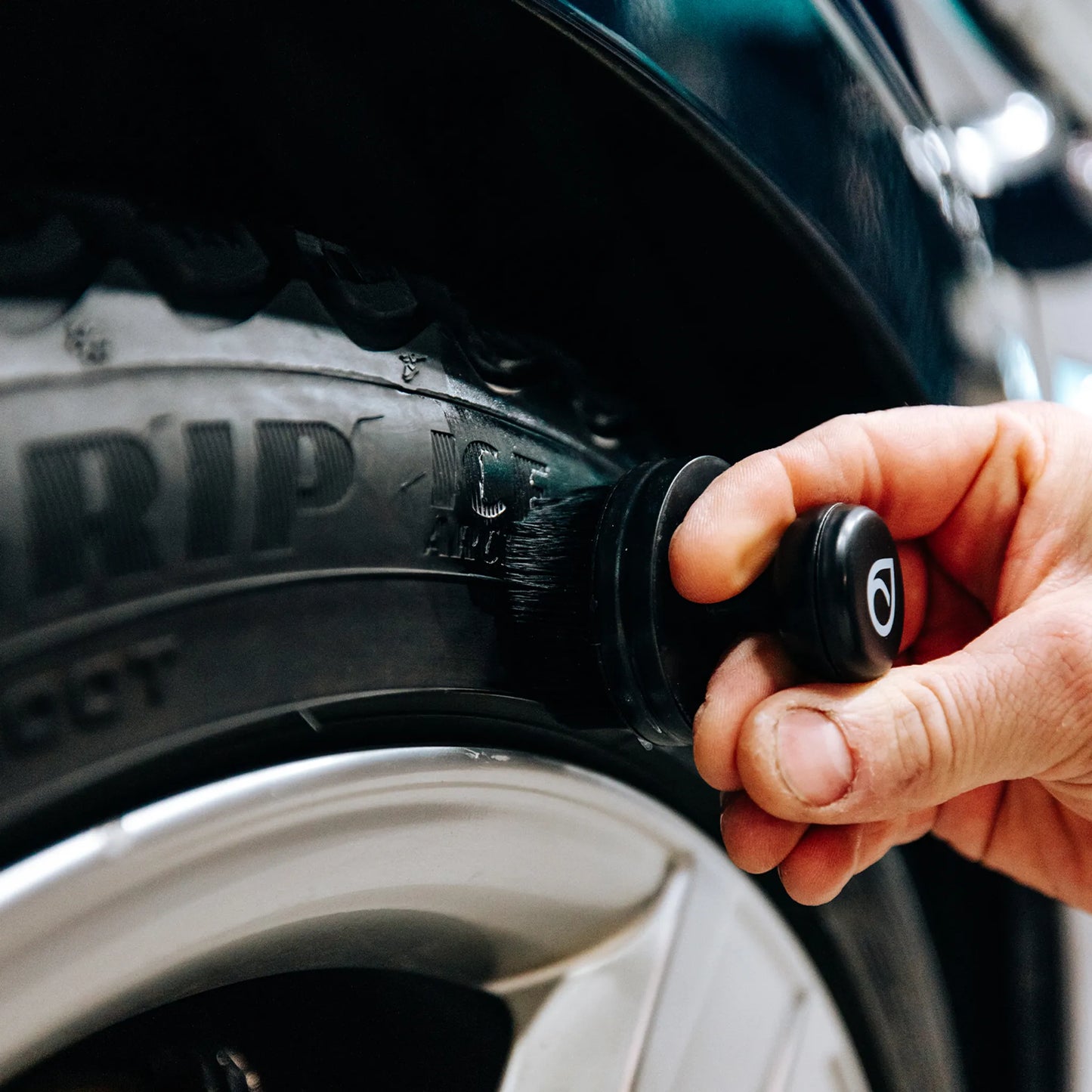 Tyre brush - Applikatorborste