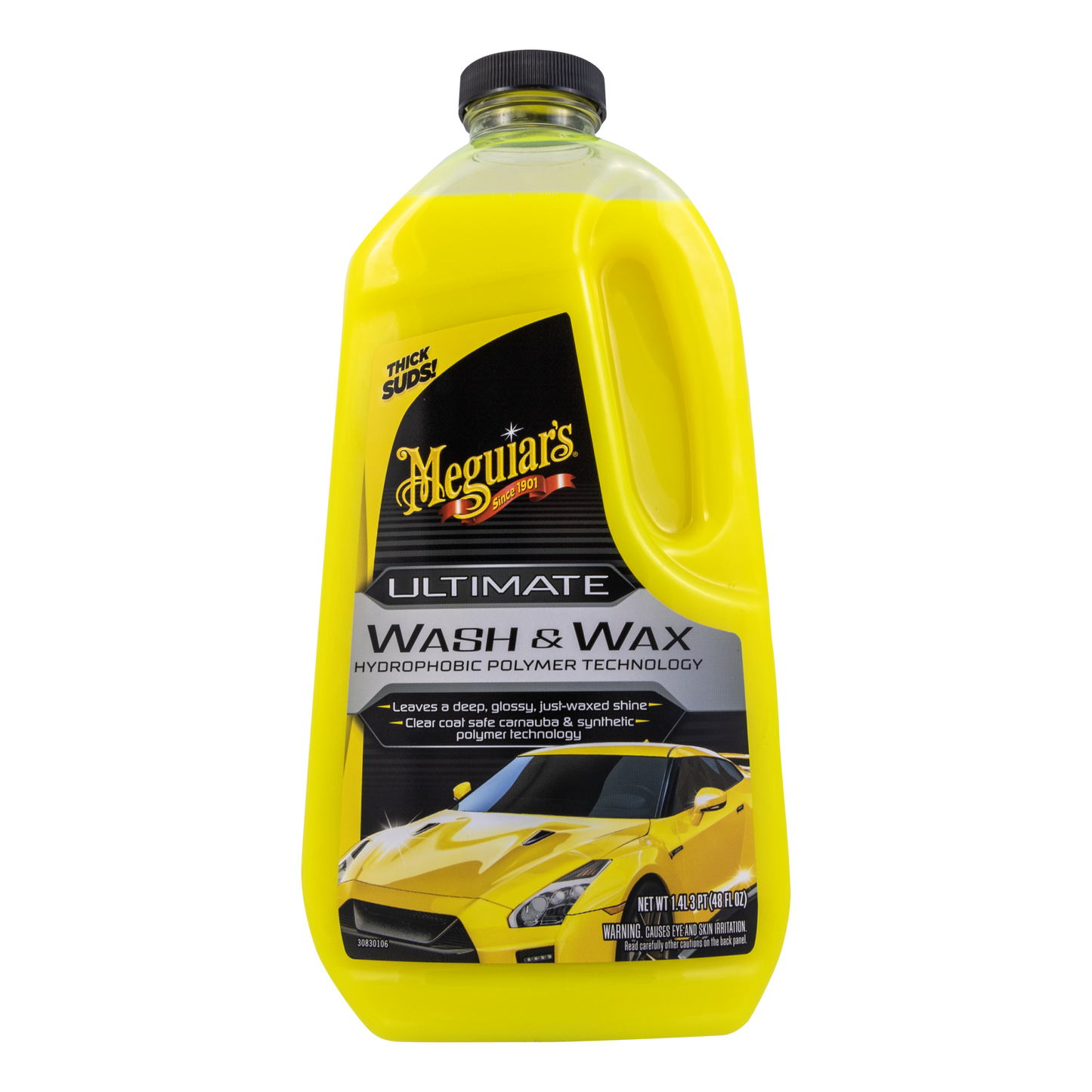 Meguiar's Car Shampoo Ultimate Wash & Wax 473 ml &  1420 ml
