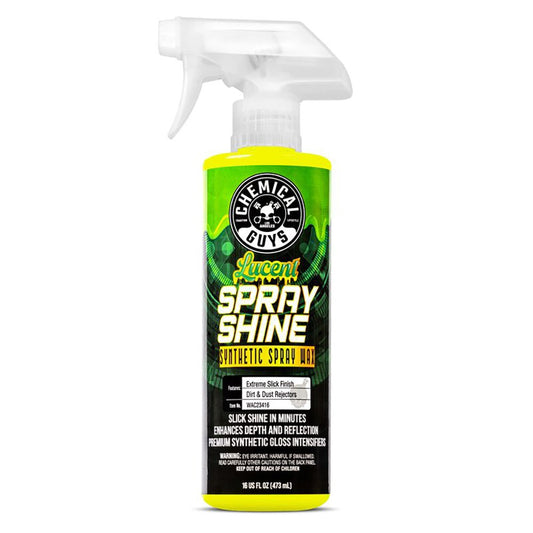Chemical Guys Skyddande Detailer Lucent Spray Shine, 473 ml