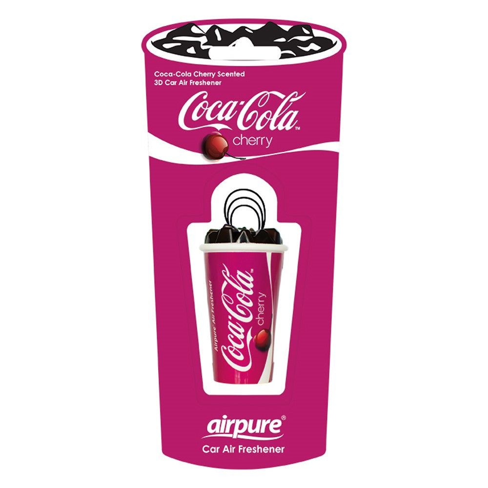 AirPure Luftfräschare Coca-Cola Cherry 3D Bägare - SWEDISHGLOSS