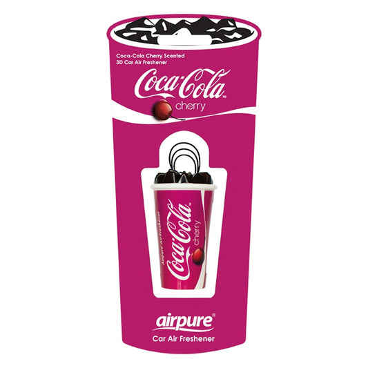 AirPure Luftfräschare Coca-Cola Cherry 3D Bägare - SWEDISHGLOSS
