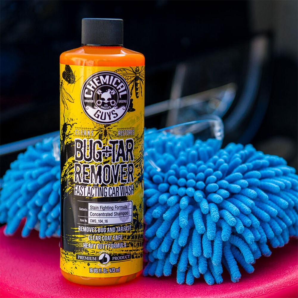Chemical Guys Bug+Tar Heavy Duty Car Wash Shampoo - SWEDISHGLOSS