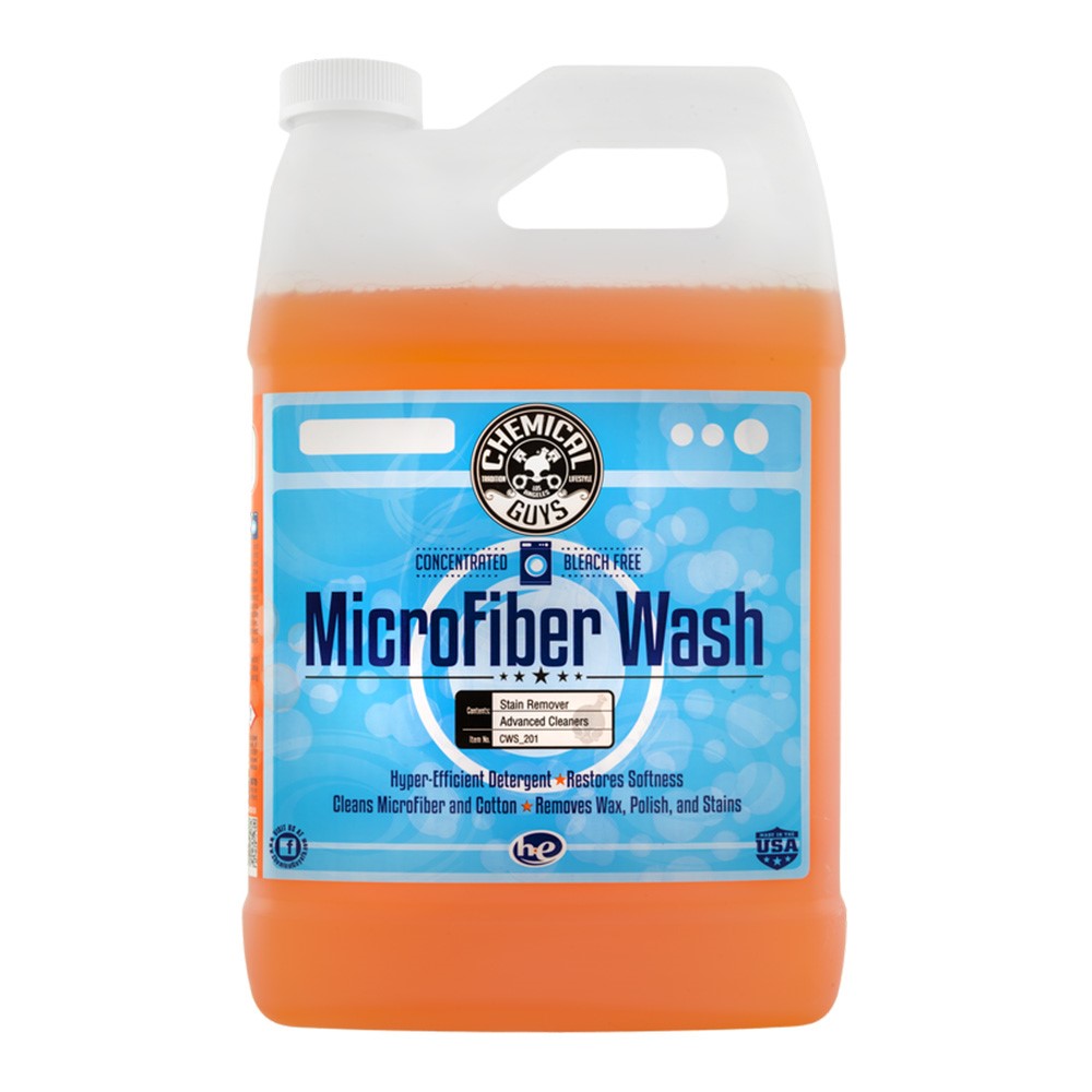 Chemical Guys Mikrofiber rengöring Microfiber Wash, 473 ml & 3.7L - SWEDISHGLOSS