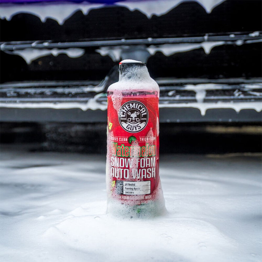 Chemical Guys Bilschampo Watermelon Snow Foam, 473ML - SWEDISHGLOSS