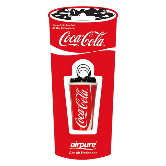AirPure Luftfräschare Coca-Cola 3D, Bägare - SWEDISHGLOSS