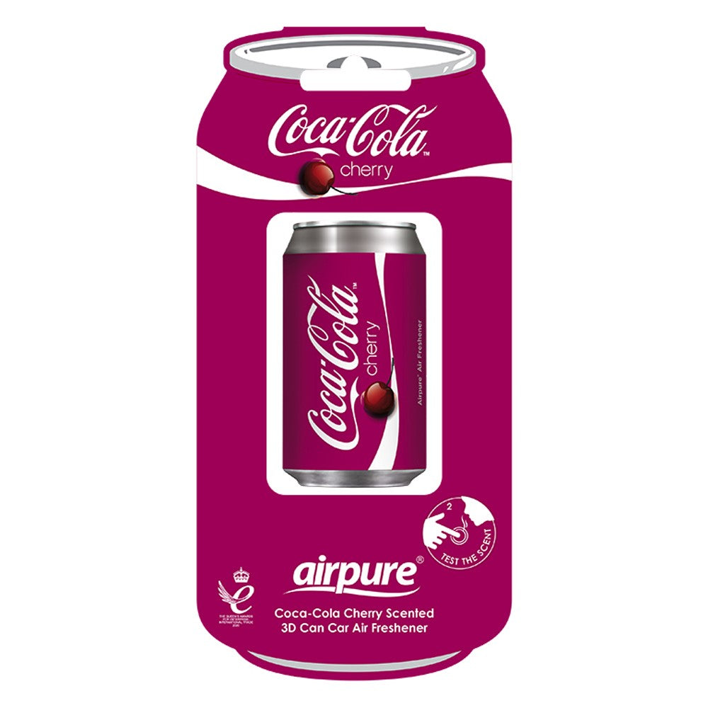 AirPure Luftfräschare Coca-Cola Cherry 3D Ventil - SWEDISHGLOSS