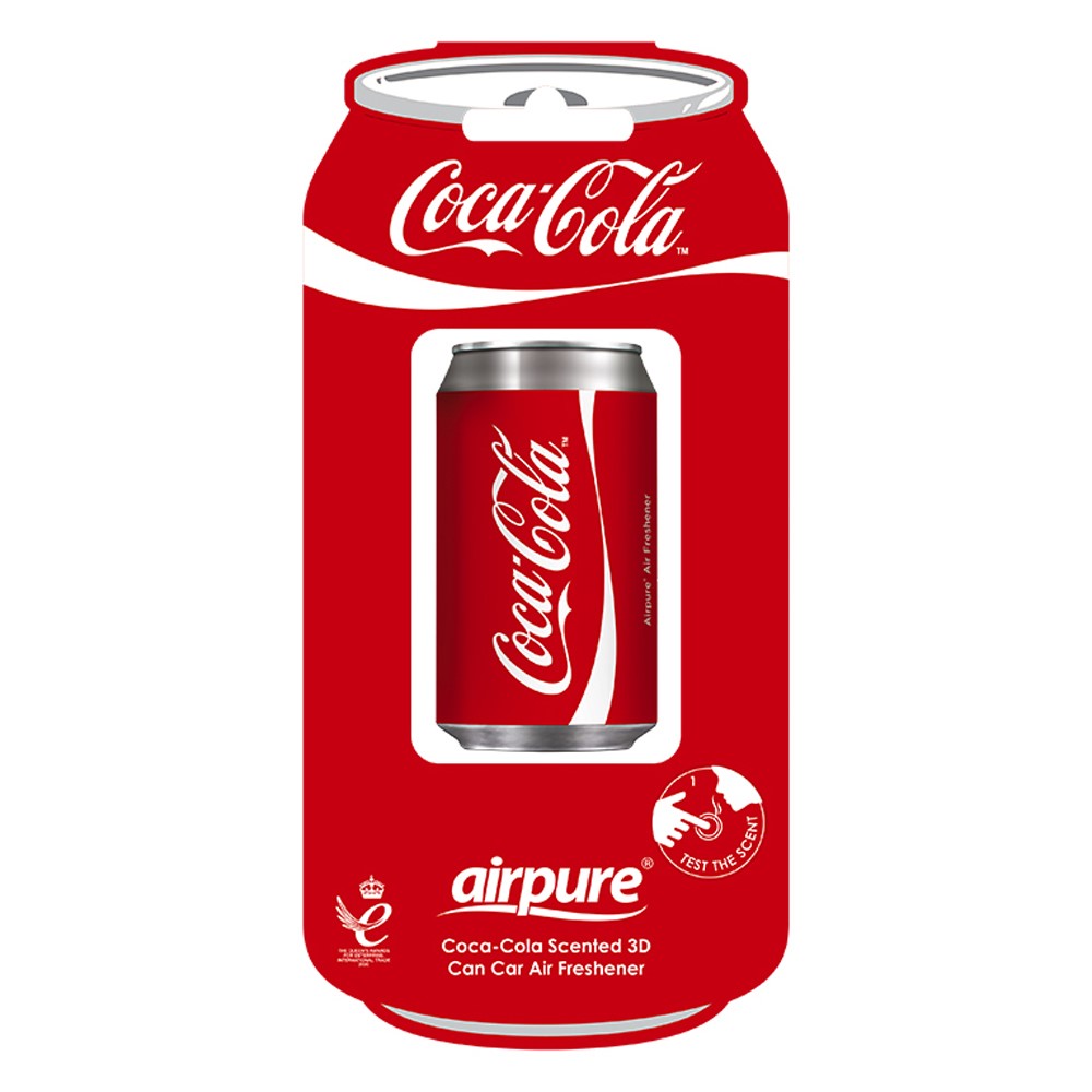 AirPure Luftfräschare Coca-Cola 3D Ventil - SWEDISHGLOSS