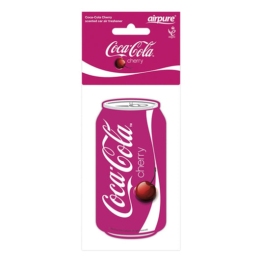 AirPure Luftfräschare Coca-Cola Cherry 2D - SWEDISHGLOSS