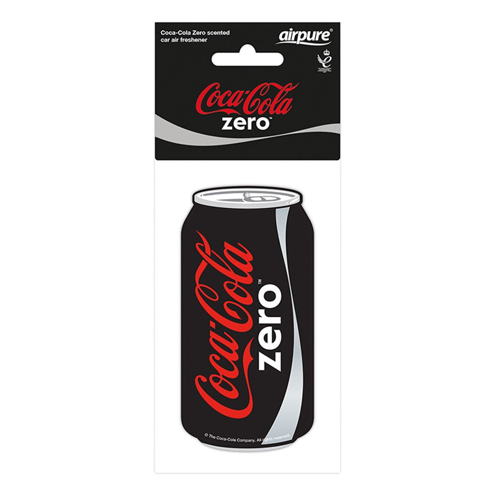 AirPure Luftfräschare Coca-Cola ZERO 2D - SWEDISHGLOSS