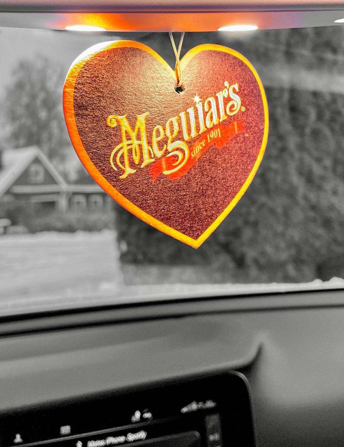Meguiar's Scented Spruce Heart Air Freshener SWEDISHGLOSS