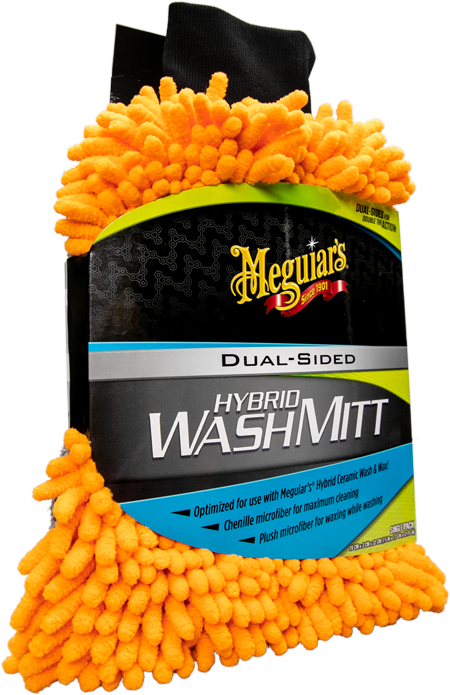 Meguiars Tvätthandske Hybrid Wash Mitt - SWEDISHGLOSS
