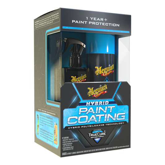 Meguiars Lackförsegling Hybrid Paint Coating Kit - SWEDISHGLOSS