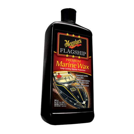 Meguiars Båtvax Premium Flagship Marine Wax, 946 ml - SWEDISHGLOSS