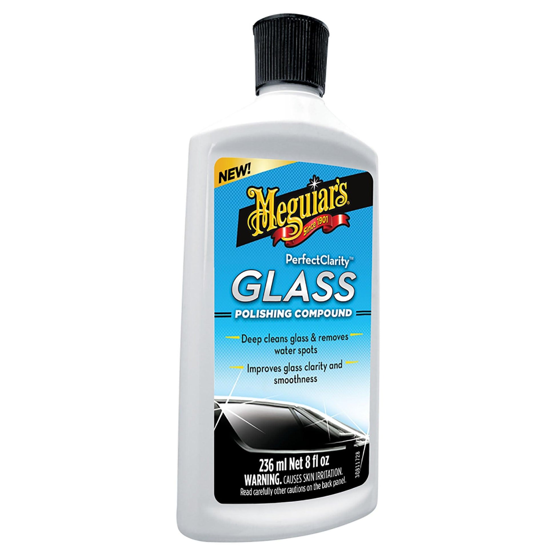 Meguiars Glasrengöring Perfect Clarity Glass Compound/Polish, 236 ml - SWEDISHGLOSS