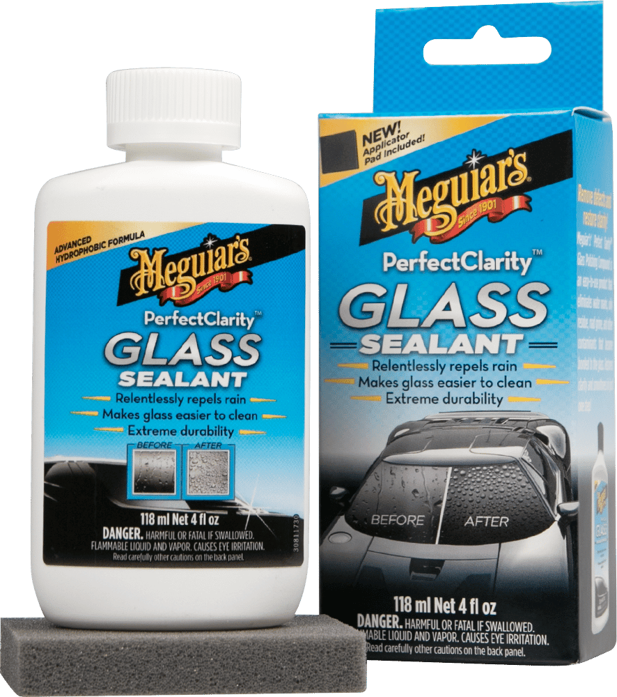 Meguiars Glasförsegling PerfectClarity Glass Sealent,118 ml - SWEDISHGLOSS
