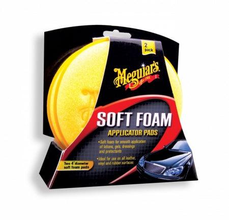 Meguiars Appliceringssvampar Soft Foam Applicator Pad 2-pack - SWEDISHGLOSS