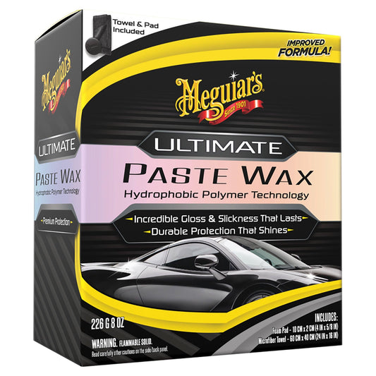 Meguiars Bilvax Ultimate Paste Wax, 226 g - SWEDISHGLOSS