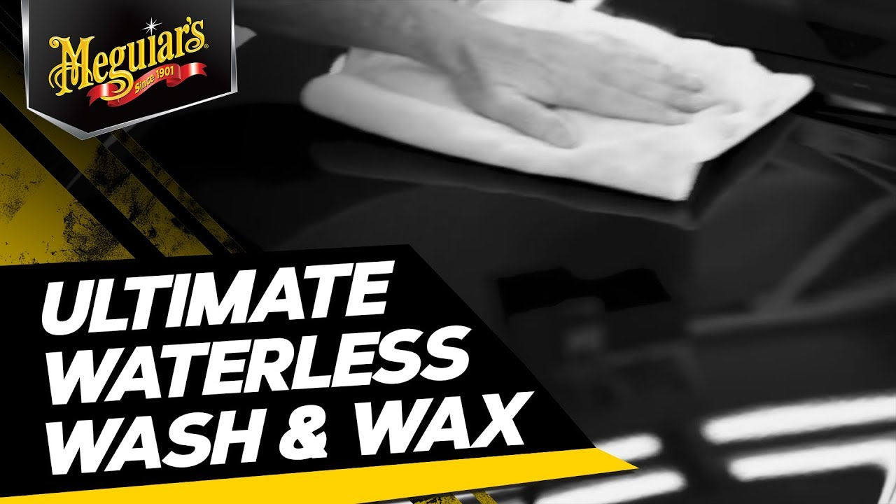 Meguiars Vattenfria snabbtvätt Ultimate Waterless Wash & Wax Anywhere, 768 ml - SWEDISHGLOSS