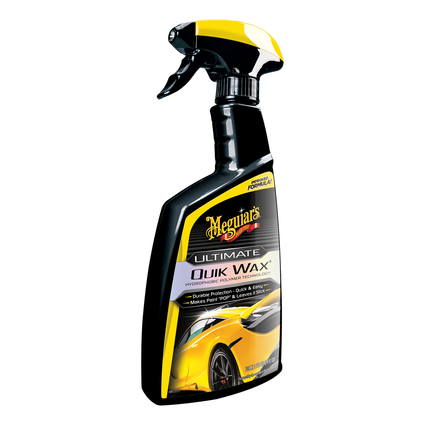 Meguiars Snabbvax Ultimate Quik Wax, 473 ml - SWEDISHGLOSS