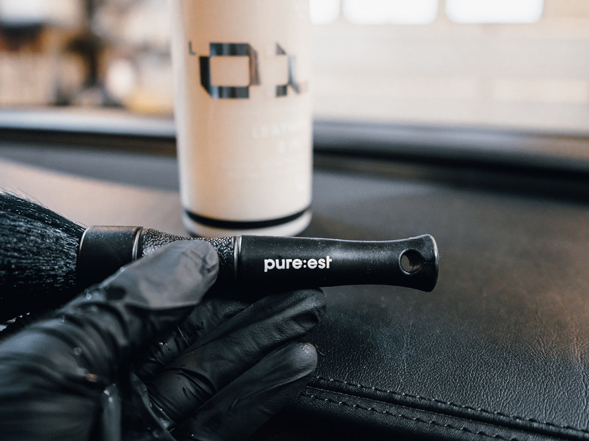 Pure:est Rengöringspensel 2X Detailing Brushes, Penselset - SWEDISHGLOSS