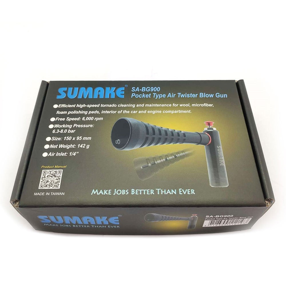 Sumake Pocket Blow Gun Pad Cleaner - SWEDISHGLOSS