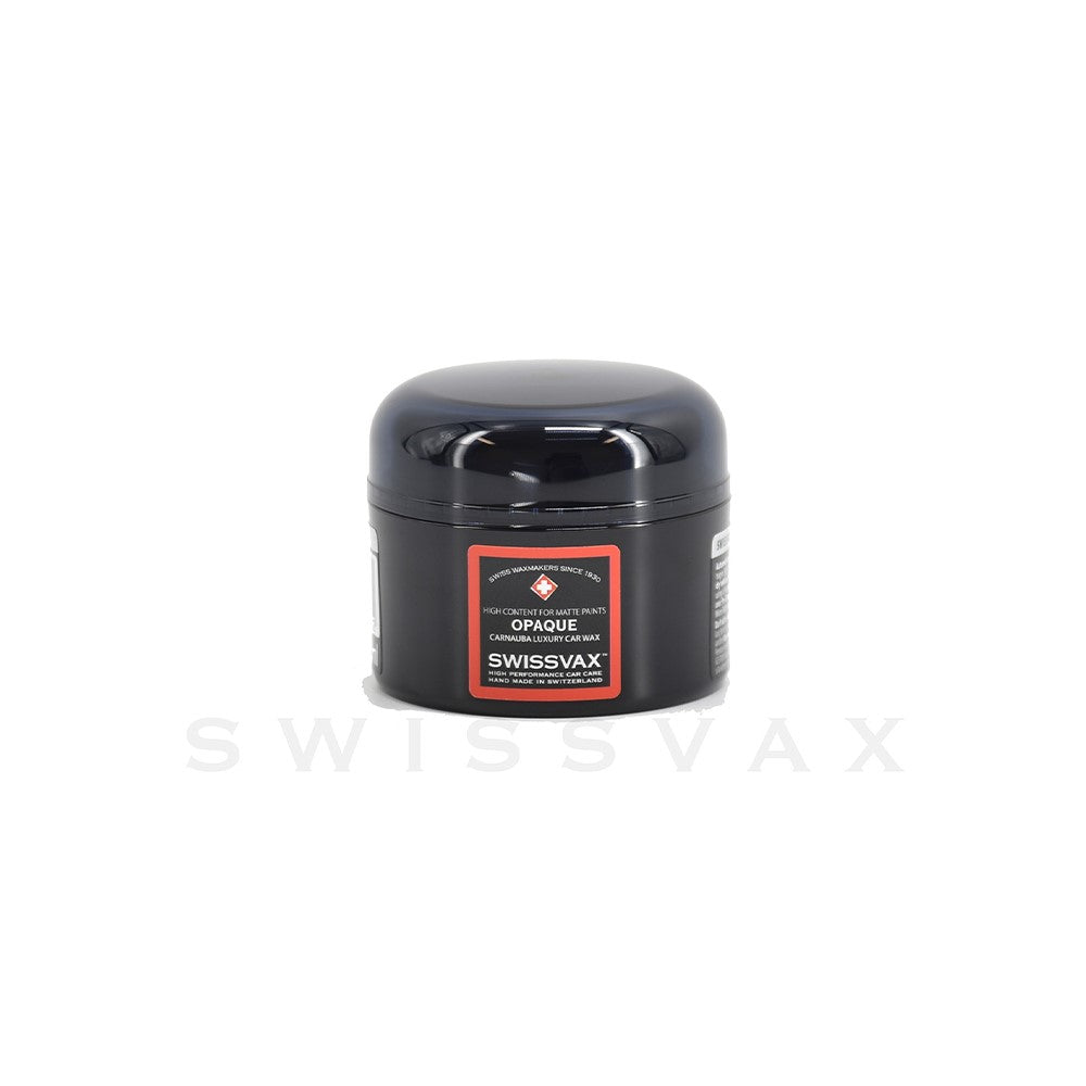 SWISSVAX Opaque wax(Speciellt framtagen för matta bilar) 50ml & 200ml - SWEDISHGLOSS