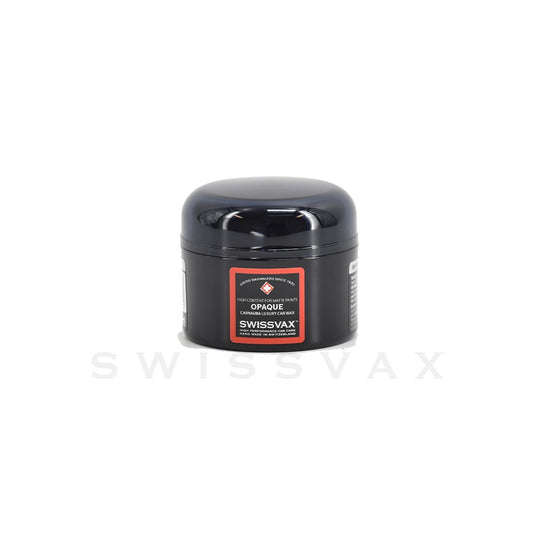 SWISSVAX Opaque wax(Speciellt framtagen för matta bilar) 50ml & 200ml - SWEDISHGLOSS