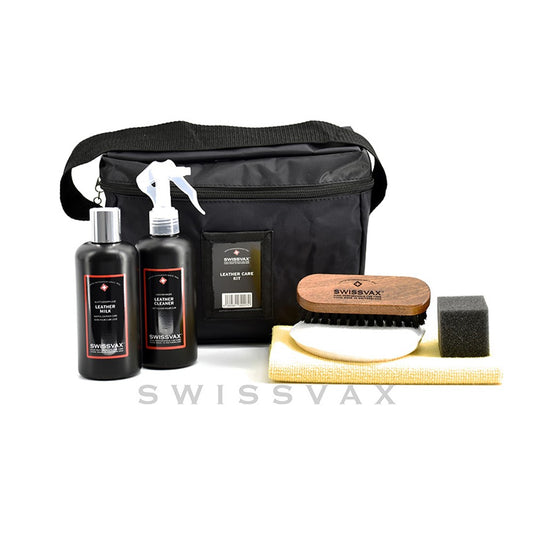 Swissvax Lädervård Leather Care Kit - SWEDISHGLOSS