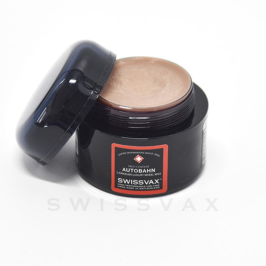 Swissvax Fälgvax Glacier Autobahn™ Wheel wax with PTFE från Swissvax 50 ml - SWEDISHGLOSS