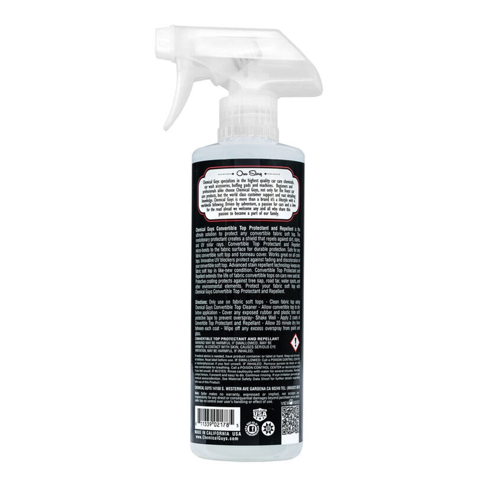 Chemical Guys impregnering Convertible Top Protectant and Repellent, 473 ML - SWEDISHGLOSS