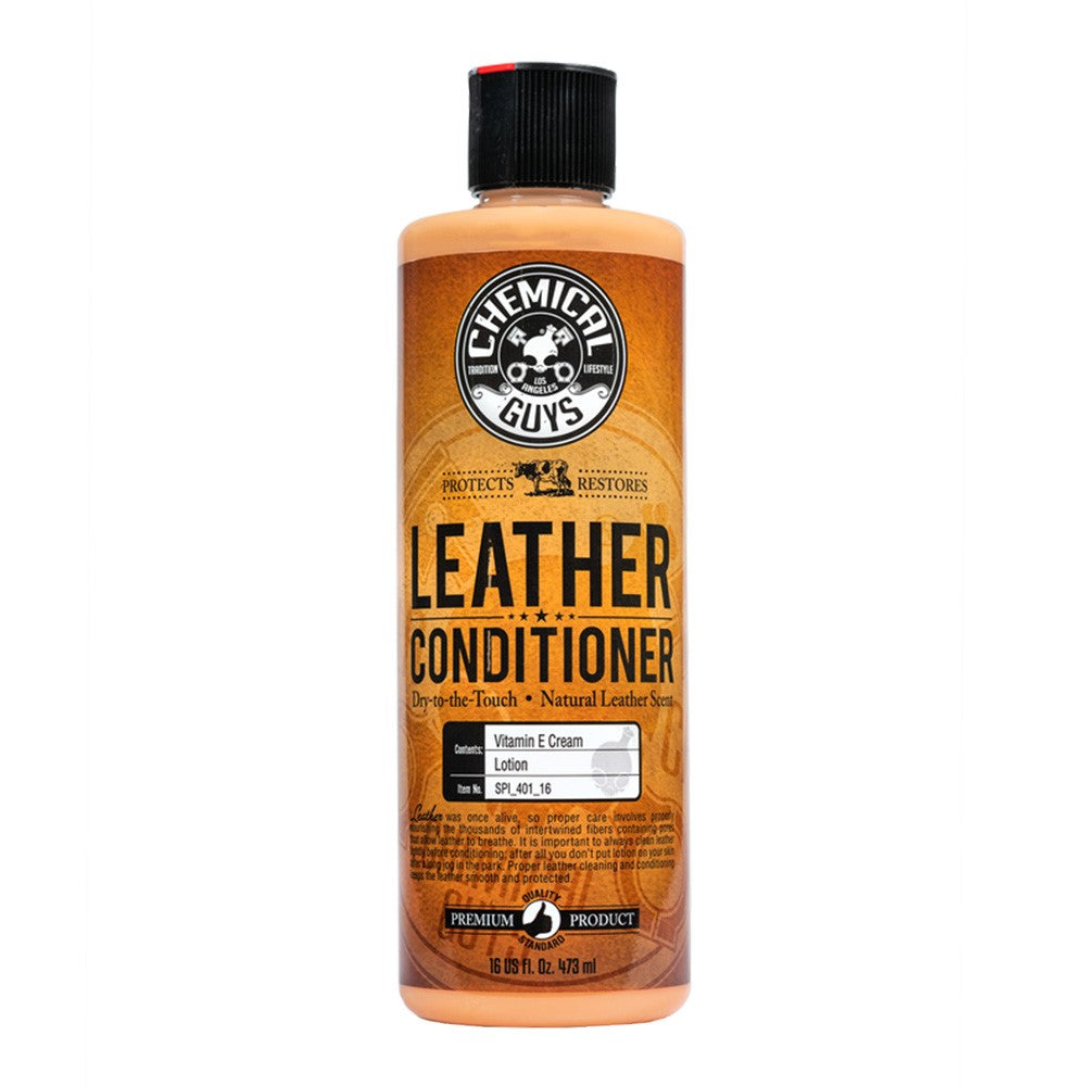 Chemical Guys Lädervård Leather Conditioner, 473 ML - SWEDISHGLOSS