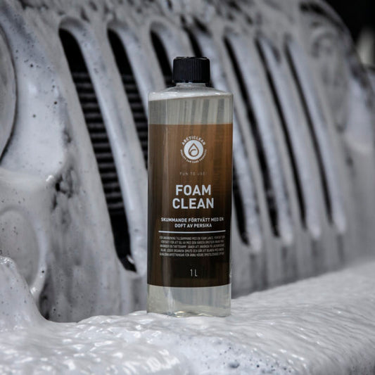 Arcticlean Förtvättsmedel Foam Clean 1L, 5L, 25L - SWEDISHGLOSS