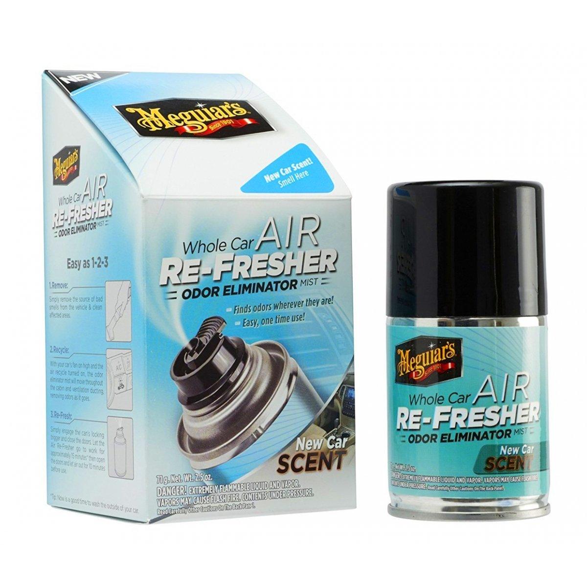 Meguiars Luktborttagare Air Re-Fresher New Car Scent, 57g - SWEDISHGLOSS