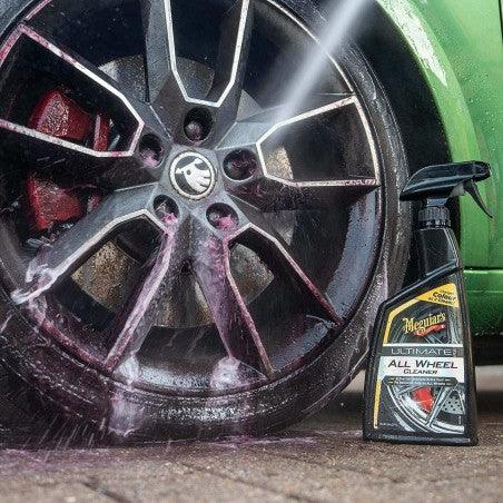 Meguiars Ultimate All Wheel Cleaner 24oz | Color Changing
