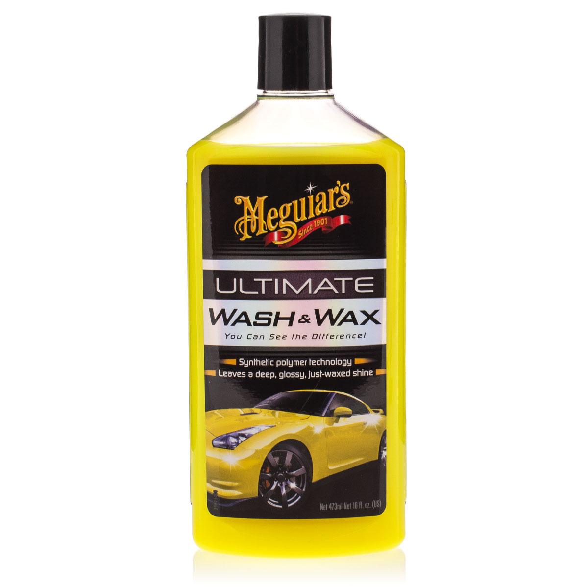 Meguiars Ultimate Wash & Wax shampoo  Autobrilho detail shop - Produtos de  Car Care e Detalhe