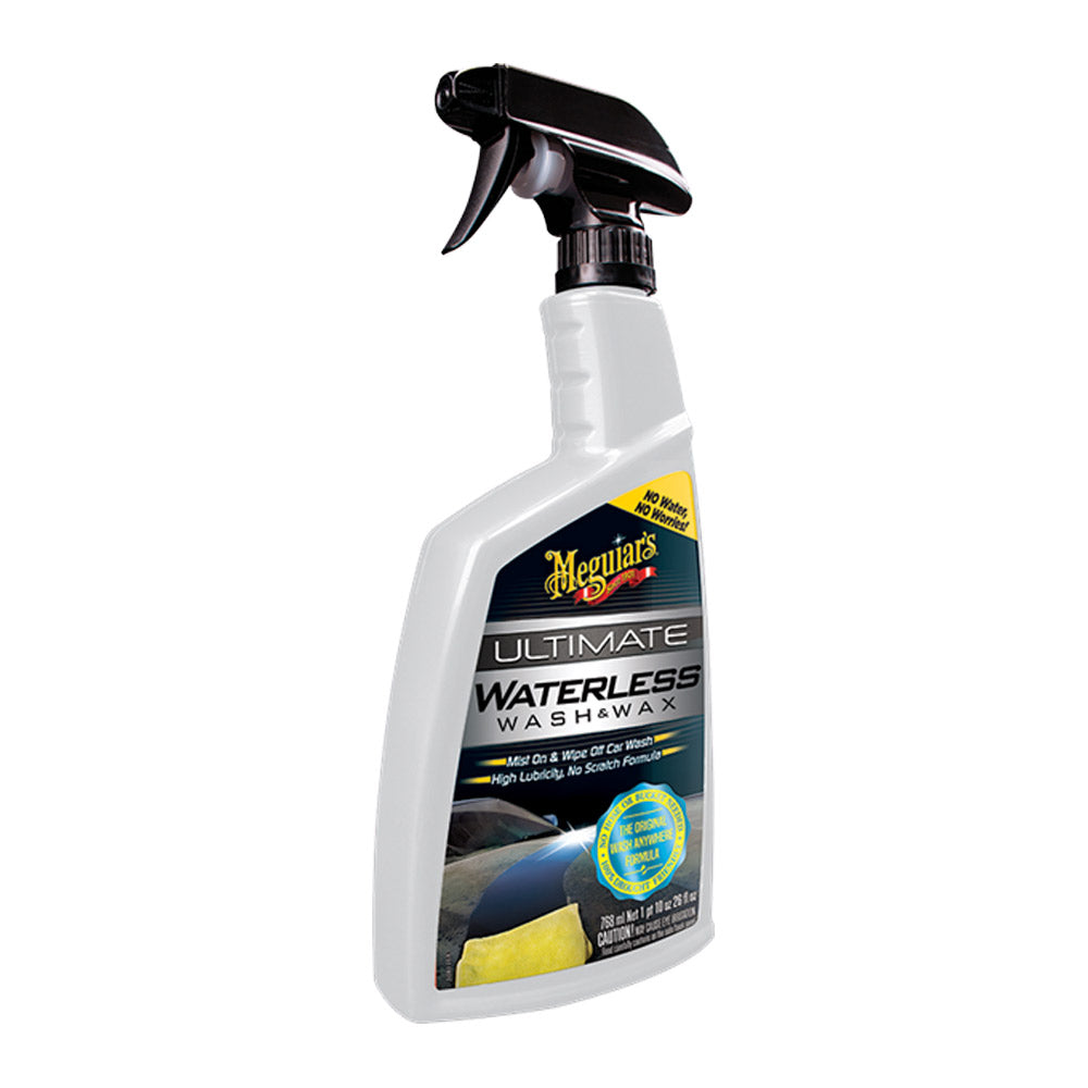 Meguiars Vattenfria snabbtvätt Ultimate Waterless Wash & Wax Anywhere, 768 ml - SWEDISHGLOSS